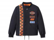 Men's Race Stripes Coaches Jacket 97462-24VM