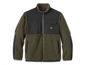 Sherpa Full Zip Grape Leaf 96110-25VM