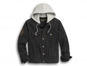 Jacke "SKULL FLAG DENIM" 97427-20VM