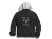 Jacke "SKULL FLAG DENIM SLIM FIT"_1