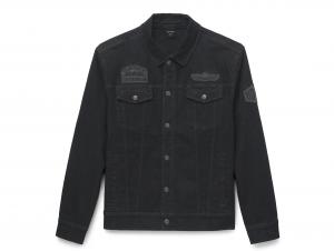 Men's Tour Denim Jacket Black 96490-22VM