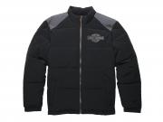 Jacke "Up North Puffer - Black" 97420-23VM