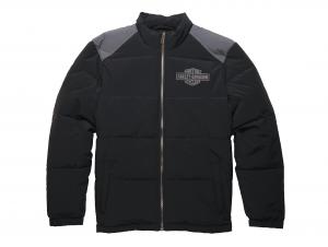 Jacke "Up North Puffer - Black" 97420-23VM