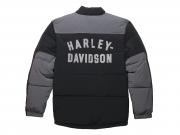 Jacke "Up North Puffer - Black"_1