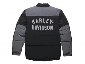 Jacke "Up North Puffer - Black"_1