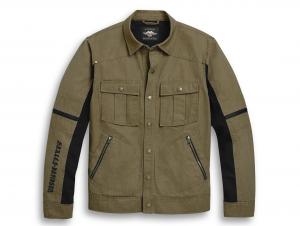 WASHED CANVAS JACKET 97120-20VM