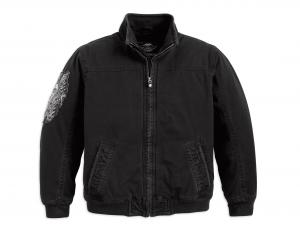 JACKET WASHED COTTON BOMBER 97500-12VM