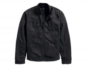 WAXED CANVAS SLIM FIT JACKET 97498-19VM