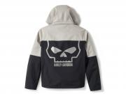 Jacke "Willie G Skull Water Repellent Softshell"_1