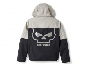 Jacke "Willie G Skull Water Repellent Softshell"_1