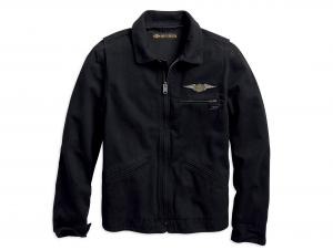 WINGED LOGO SLIM FIT JACKET 96691-19VM