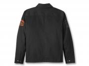 Jacke "Working Man Overshirt Black"_1
