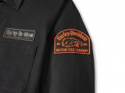 Jacke "Working Man Overshirt Black"_3