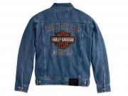 Jeansjacke "Bar & Shield Logo"_1