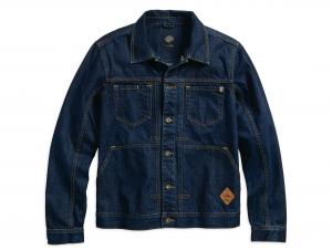 RAW DENIM TRUCKER JACKET 96627-17VM