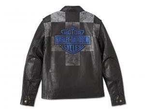 Lederjacke "Blue Steel Convertible"_1