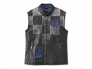 Lederjacke "Blue Steel Convertible"_3