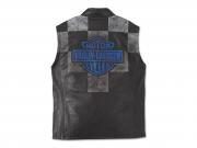 Lederjacke "Blue Steel Convertible"_4