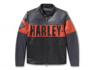 Men's Essential Convertible Leather Jacket 97017-25VM