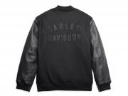 Lederjacke "Harley Varsity"_1