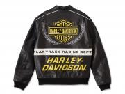 Lederjacke "Start Your Engines Leather Racing"_1