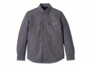 Men's 120th Anniversary Operative Riding Shirt Jacket Blackened Pearl 97189-23EM