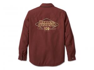 Funktionsjacke "120th Anniversary Operative Riding Jacket Rum Raisin"_1