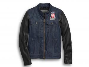 ARTERIAL ABRASION-RESISTANT SLIM FIT DENIM RIDING JACKET 98122-20EM