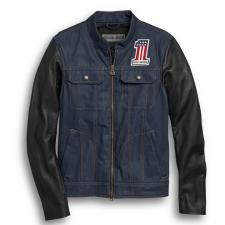 Funktionsjacke "ARTERIAL ABRASION-RESISTANT SLIM FIT DENIM RIDING" 98122-20EM