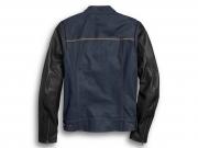 Funktionsjacke "ARTERIAL ABRASION-RESISTANT SLIM FIT DENIM RIDING"_1