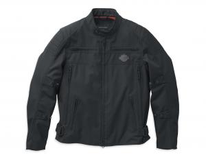 Men's Bagger Mens Textile Riding Jacket with Backpack (PPE) CE 97110-22EM