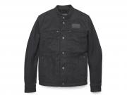 Mens's Chisel Denim Trucker Riding Jacket 98118-23VM