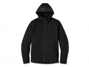 Men's Deflector 2.0 Hooded Riding Fleece Black 98169-24VM