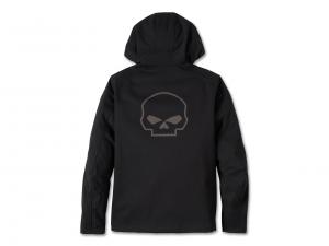 Funktionsjacke "Deflector 2.0 Hooded Riding Fleece Black"_1