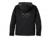 Funktionsjacke "Deflector 2.0 Hooded Riding Fleece Black"_2