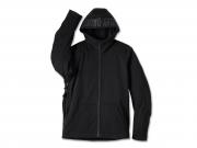Funktionsjacke "Deflector 2.0 Hooded Riding Fleece Black"_4