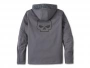 Funktionsjacke "Deflector 2.0 Hooded Riding Fleece Grey"_2