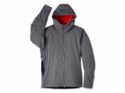 Funktionsjacke "Deflector 2.0 Hooded Riding Fleece Grey"_4