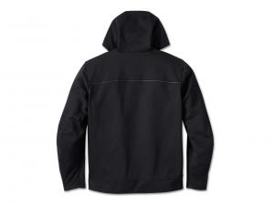 Funktionsjacke "Deflector Hooded Riding Fleece"_1