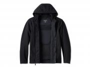 Funktionsjacke "Deflector Hooded Riding Fleece"_2