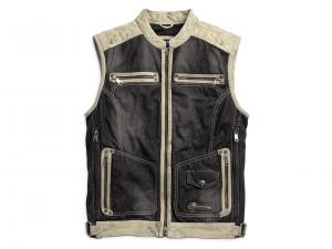 Funktionsjacke "KNAVE TEXTILE/LEATHER RIDING"_1