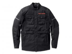 Funktionsjacke "Quest Triple Vent System Black" 98127-22EM