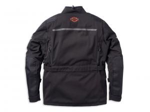 Funktionsjacke "Quest Triple Vent System Black"_1