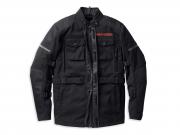 Funktionsjacke "Quest Triple Vent System Black"_2