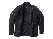 Funktionsjacke "Quest Triple Vent System Black"_3