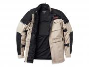 Funktionsjacke "Quest Triple Vent System Chinchilla"_3