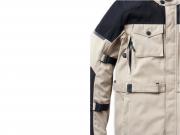 Funktionsjacke "Quest Triple Vent System Chinchilla"_4