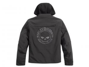 Funktionsjacke "REFLECTIVE SKULL 3-IN-1 SOFT SHELL RIDING CE"_1