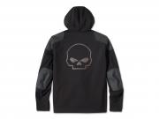 Funktionsjacke "Willie G Skull Graphic Deflector 2.0 Hooded Riding Fleece"_1