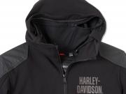 Funktionsjacke "Willie G Skull Graphic Deflector 2.0 Hooded Riding Fleece"_3